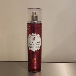 Bath & Body Works Chocolate Covered Cherry Fine Fragrance Mist - RARE NEW